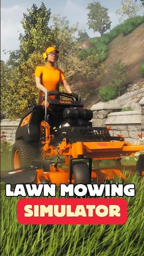 🌿 This single-player game where you mow lawns in the English countryside and build your own busin...
