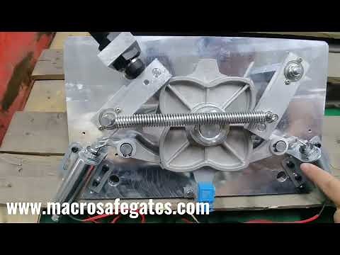 Full height turnstile mechanism & controller 2023 | Best Introduction