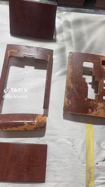 Hydrodipping Process: From Raw to Finished Design