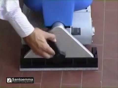 Injecteur extracteur Santoemma Sharon: nettoyage moquette/sol