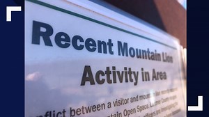 Horsetooth Reservoir trail reopens following recent mountain lion attack
