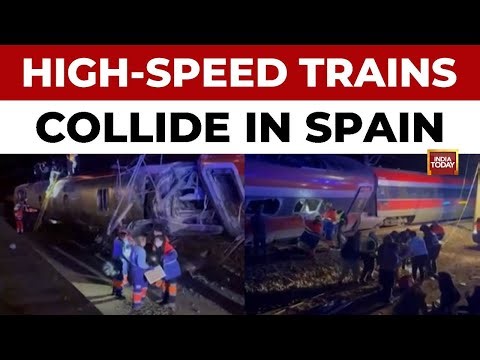 Spain Train Collision: 21 Killed, Over 100 Injured After 2 High-Speed Trains Collided In South Spain