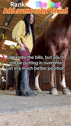 Ranking The Best Add Some Color Trend