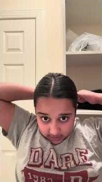 slick back tut! and yes, ik my part isn’t straight 😒 #slickback #tutorial