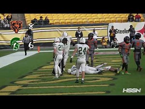 HSSN Highlights: Clairton vs. Laurel - 2025 WPIAL Football 1A Championship