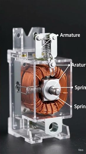 Relay kya hota hai? | Relay Working Principle in Hindi | Electrical Relay Explained” ⚡