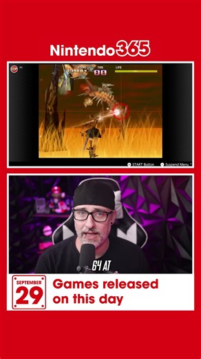 Today In Nintendo History September 29th #nintendo