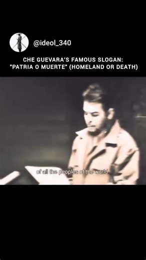 The Life and Legacy of Che Guevara❤️