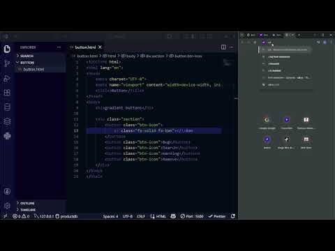 Crée des boutons CSS incroyables avec des dégradés