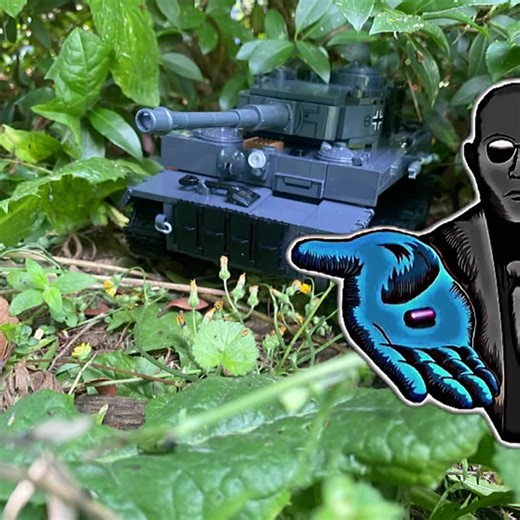 #lego #cobi #war #ww2 #tank