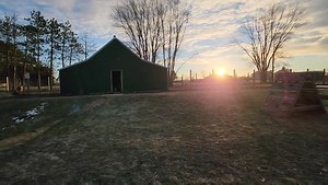 4.5K views · 123 reactions | Santa visits 10-4 Horse drawn wagon ride through scenic trail 9-4 Homemade Fudge and sweet treats Cabin Cafe and dinning room gift shop and greens | Williams Tree Farm | Facebook