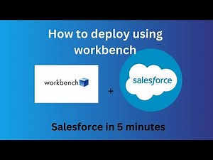 How to deploy components using workbench | part 5