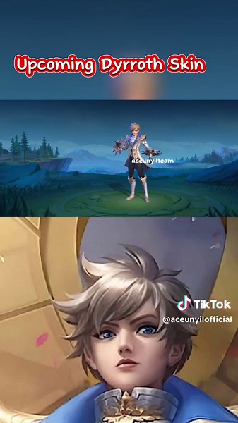 New Dyrroth Skin Revealed: Lightborn Transformation