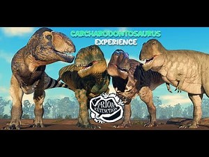 CARCHARODONTOSAURUS, the KING of ARCHIPELAGO is ACTUALLY meh.. - Prior Extinction Recode Archipelago