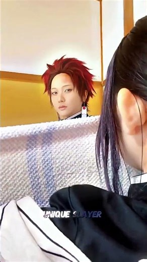 Shinobu Trying To hide Giyuu 😂😆 for Tanjiro #anime #demonslayer #kny #fypシ #foryou