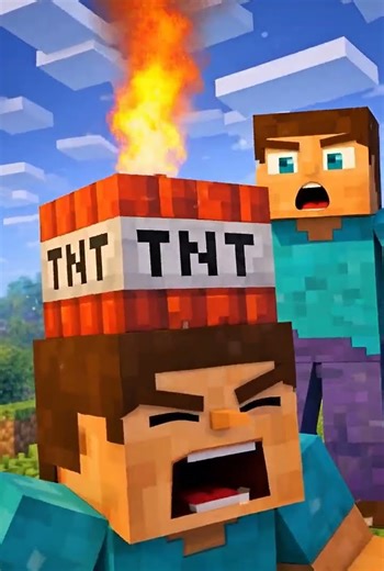 Minecraft Gone Wrong 💀 #minecraft #shorts #gaming #funny #minecraftshorts