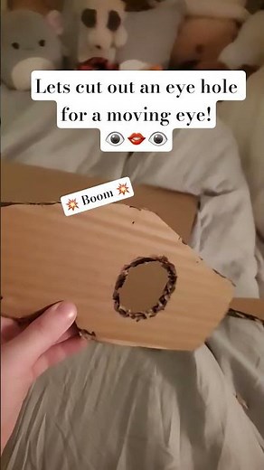 Make a CARDBOARD dragon puppet w/ me!