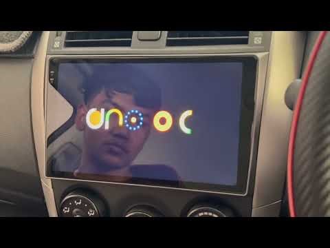 Installing Apple CarPlay and Android Auto in Corolla 2007-2011