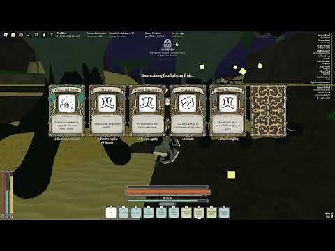 Double Legendary Talents | Deepwoken |