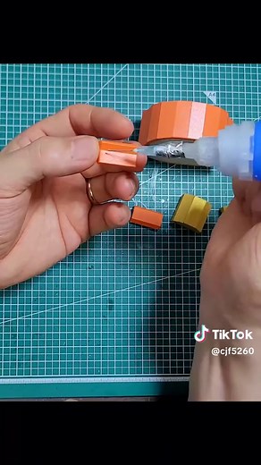 Origami Kirby Waddle Dee Papercraft Tutorial