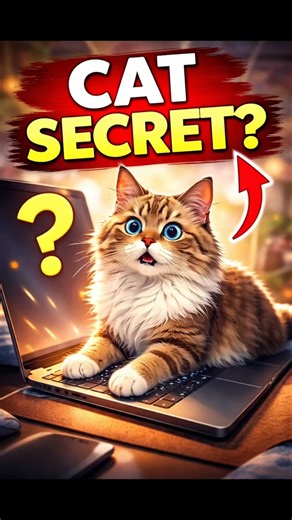 Why Cats Sit on Your Laptop – The Secret Meaning 🐱💻
