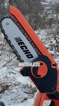 New 6” Mini-Chainsaw Delivers Power & Runtime!