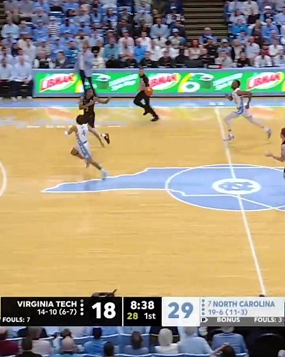 Great hustle play from Jae'Lyn Withers. | UNC Basketball