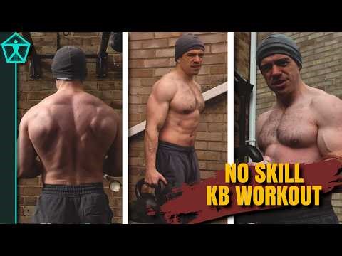 You Don’t Need Perfect Form to Get JACKED With a Kettlebell