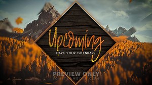 Falling Autumn - Upcoming - Title Graphics