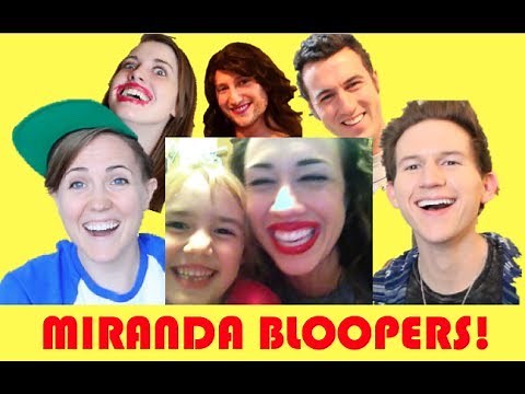 MIRANDA COLLAB BLOOPERS!