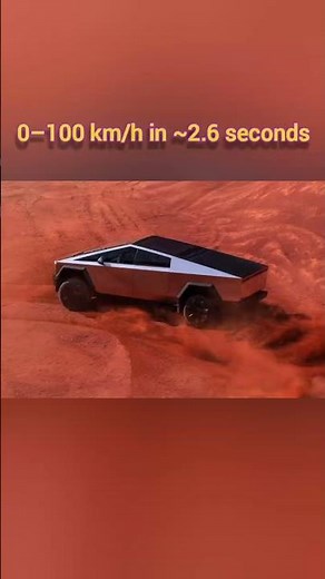 Tesla Cybertruck ⚡ The Most Futuristic Truck Ever Made