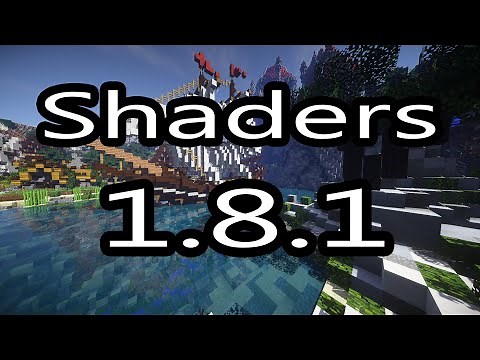 [Minecraft] Tuto comment installer un shader 1.8.1/1.8.3 | + Présentation SEUS ultra