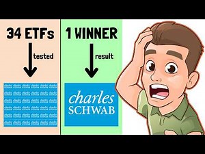 I Analyzed ALL 34 Charles Schwab ETFs! Here is the winner!