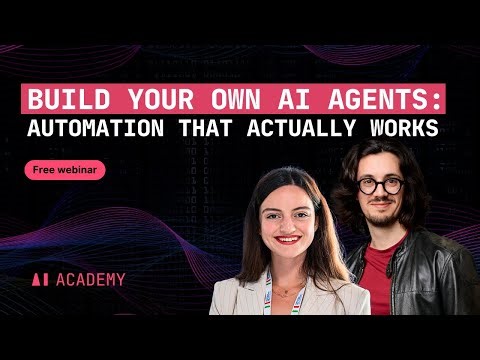 Build Your Own AI Agents: Automation That Actually Works (June 2025)