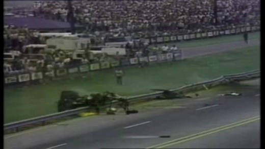 Tim Grose walked away from one of the worst drag racing crashes in history while racing at the 1980 Spring Nationals. After the event Grose and his team built a brand new car and competed at the next event in Montreal eight weeks later. #tbt #throwbackthursday | National Trail Raceway