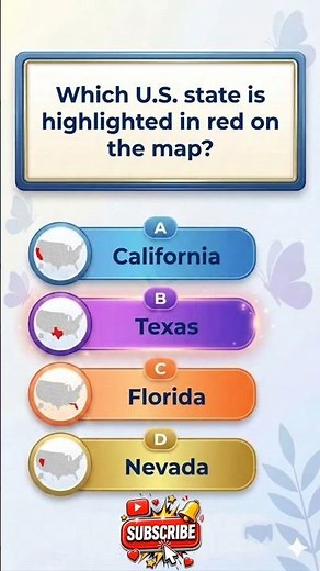 🗺️ Can You Guess the U.S. State? | USA Geography Quiz Challenge 🇺🇸