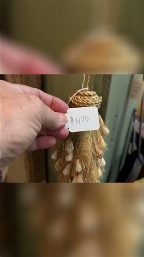 Found this awesome 1950s dress form with its stand—totally vintage gold.