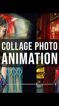 🔥Trending Photo Collage Animation Video Tutorial | 📸Photo Dump InShot Tutorial
