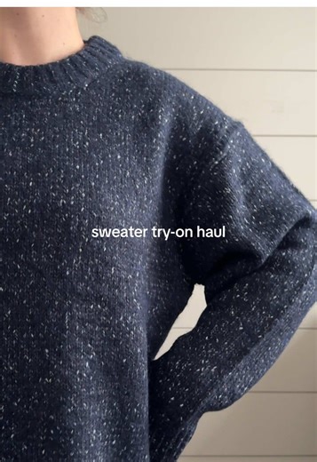 Building a Quality Sweater Collection: Try-On Haul