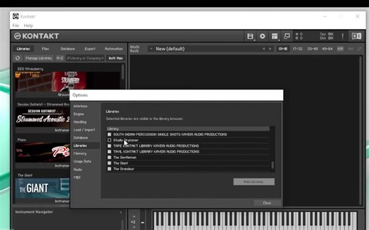 How to remove Kontakt library _ Delete Kontakt Libraries