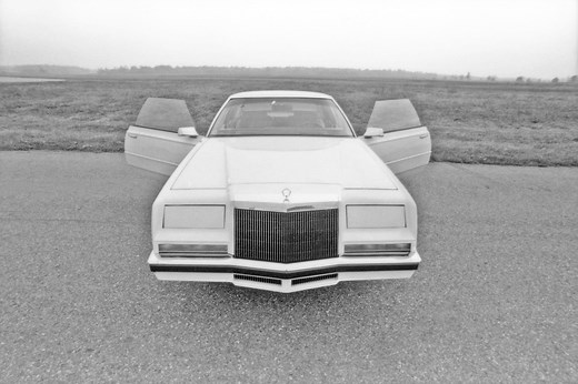 1981 Chrysler Imperial Was Chrysler's New-Old Personal Luxury Car