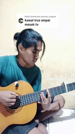 Fingerstyle Guitar Cover of 'Laguku' - Mesmerizing Melodies Under the Stars