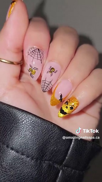 Getting into the Halloween Spirit with Nail Art