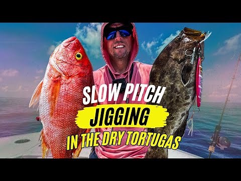 Dry Tortugas: Epic Slow Pitch Jigging Adventure with JohnnyJigs Crew | Sun Sea & Snapper
