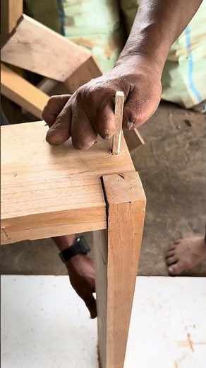 Examples of unique and aesthetic stool chairs #diy #woodworking #handmade