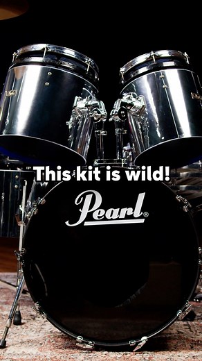 Check out this surprise drum kit! 🤯 Pearl Drums Vari-Pitch Cannons (circa ’79) meet the wild Firchie Drums TM1 snare — both roto-tuned, super-limited, and seriously cool. It could be yours! 👉 https://bit.ly/4l7iBHC | Sweetwater