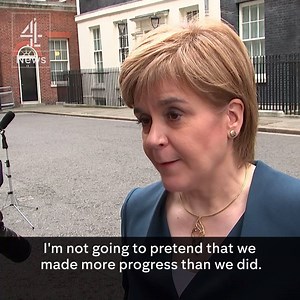 1.2M views · 8.3K reactions | "I'm not going to pretend that we made more progress than we did...there was a very frank exchange of views." Scottish First Minister, Nicola Sturgeon, after meeting Theresa May in Downing Street to discuss Brexit. | Channel 4 News Democracy | Facebook