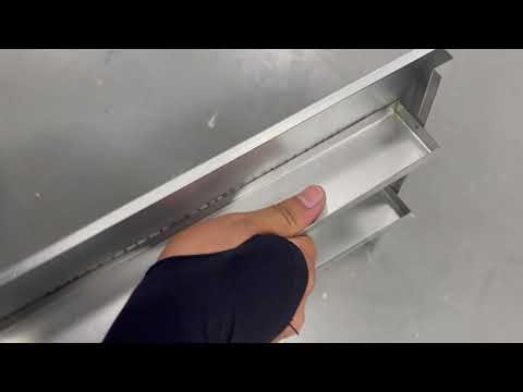 pulsed laser welding sample test