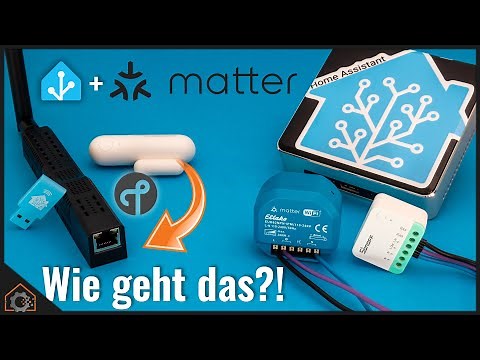 Matter und Thread - der aktuelle Stand in Home Assistant (iOS)