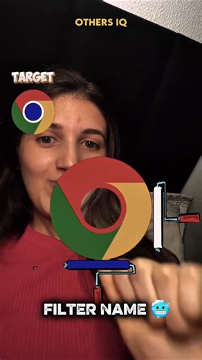 Target Chrome browser iq prent filter 😯🥶 #tutorial #iq #chrome #shorts